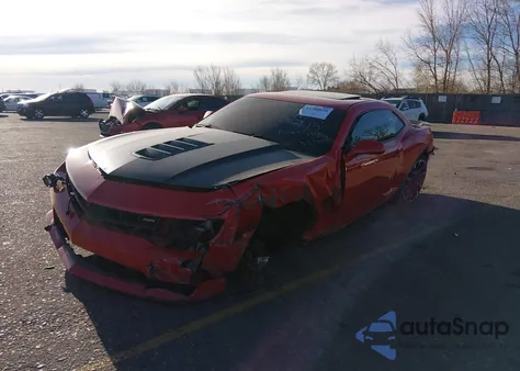2014 Chevrolet Camaro 2Ss z USA, uszkodzony, nr VIN 2G1FT1EW0E9295692